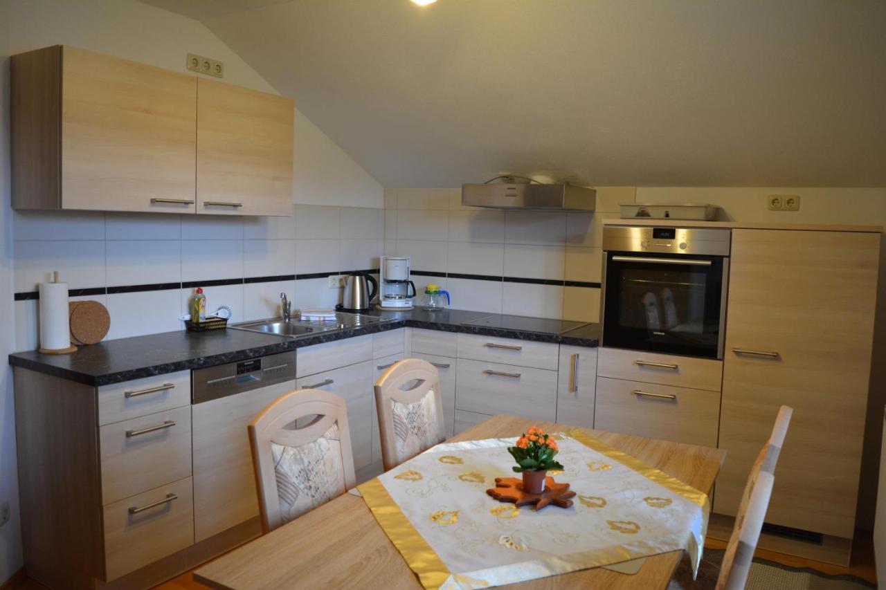 Haus Letzte Rose Apartment Rieden Bagian luar foto