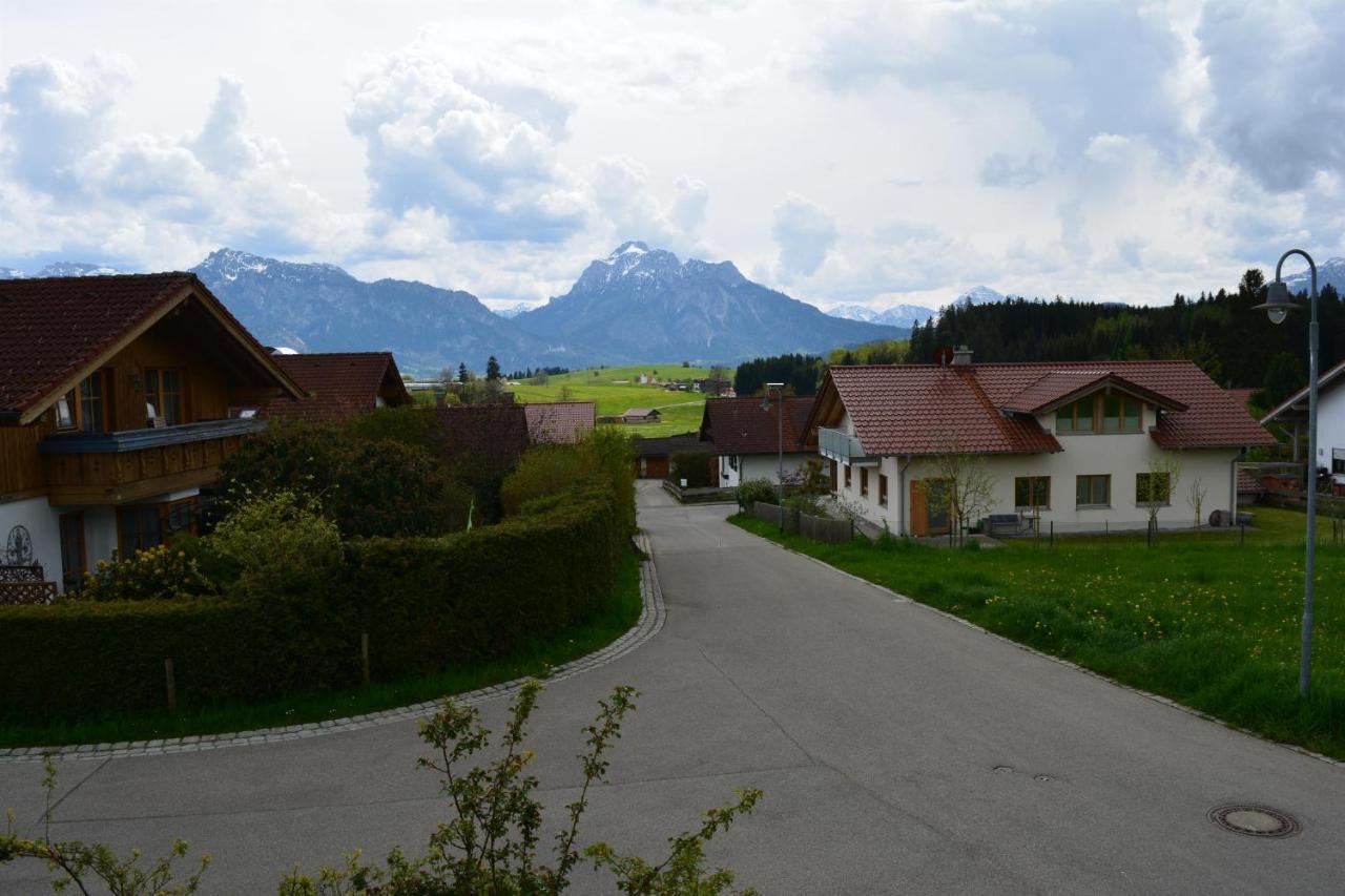 Haus Letzte Rose Apartment Rieden Bagian luar foto