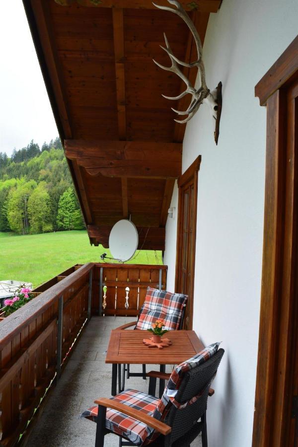 Haus Letzte Rose Apartment Rieden Bagian luar foto