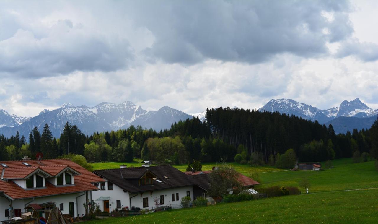 Haus Letzte Rose Apartment Rieden Bagian luar foto