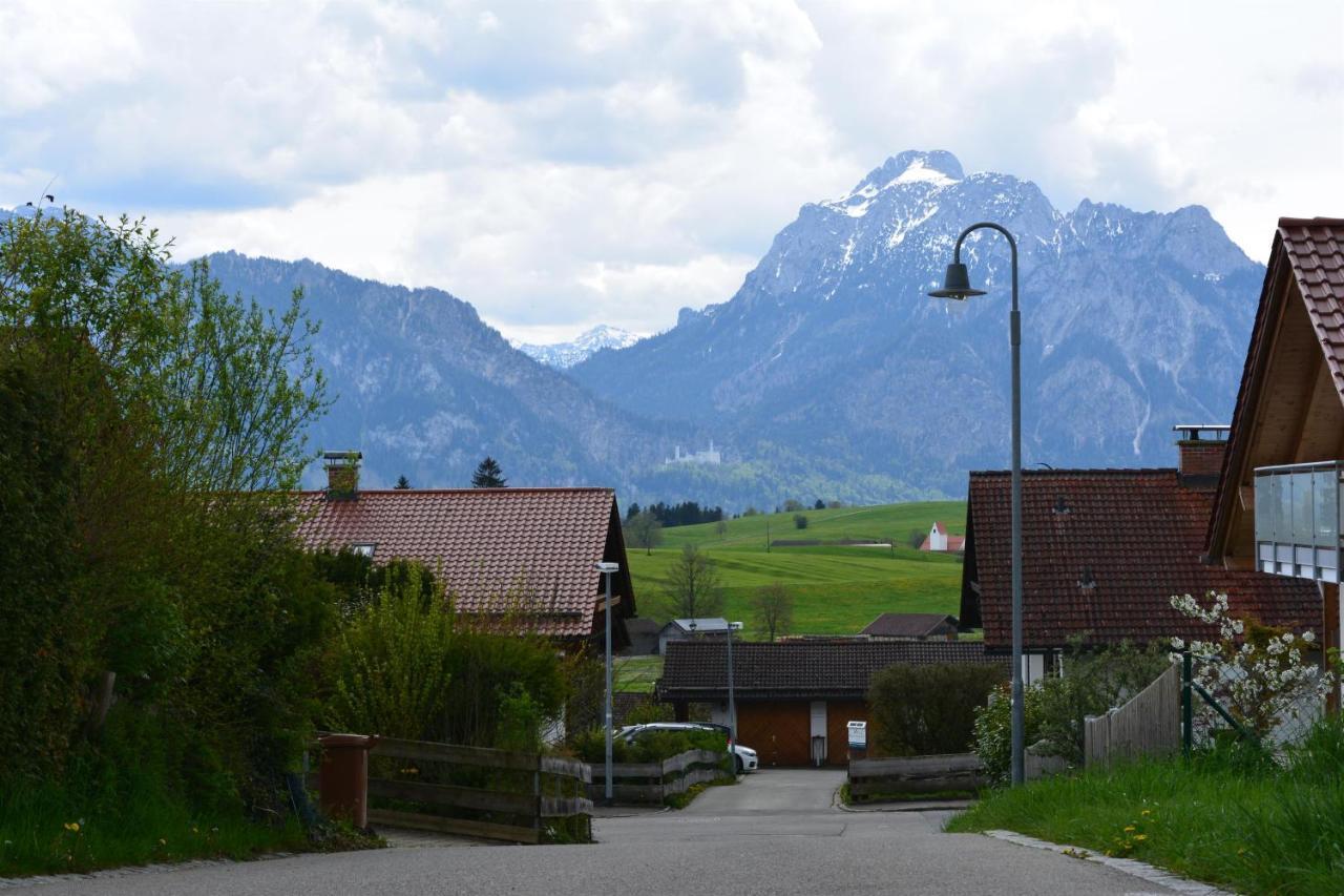 Haus Letzte Rose Apartment Rieden Bagian luar foto